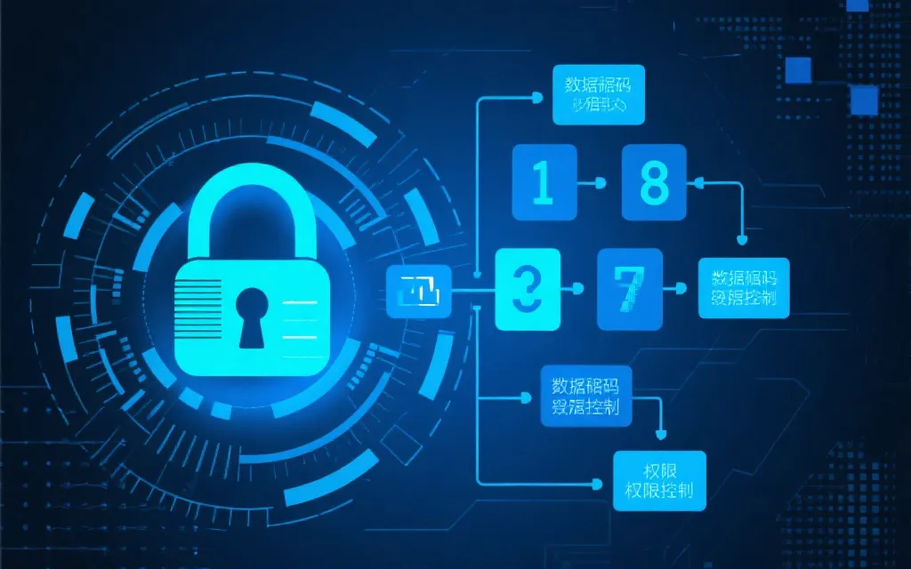 用户数据加密与权限流程图